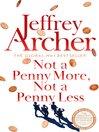 Not a Penny More, Not a Penny Less (eBook)